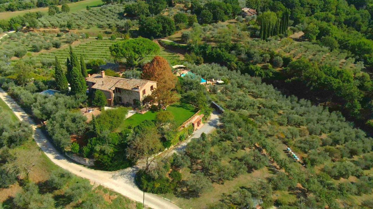 Willa Fontanaro Farm And Culinary School Paciano Zewnętrze zdjęcie