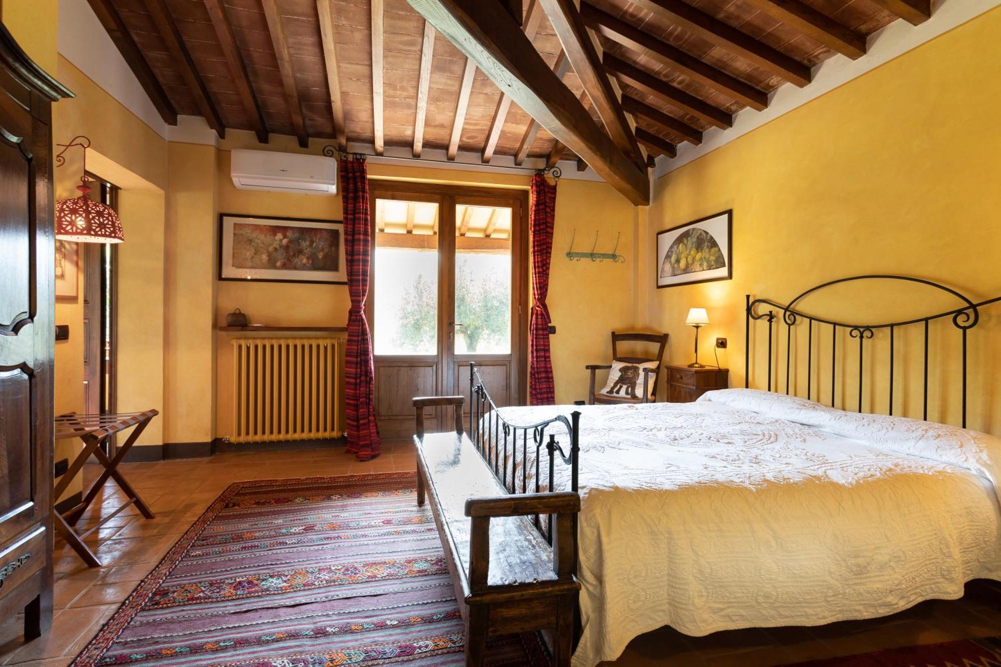 Willa Fontanaro Farm And Culinary School Paciano Zewnętrze zdjęcie
