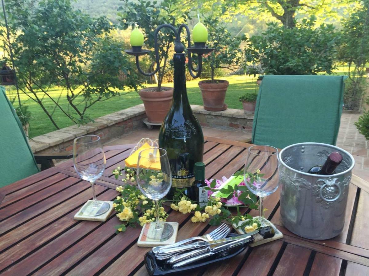 Willa Fontanaro Farm And Culinary School Paciano Zewnętrze zdjęcie