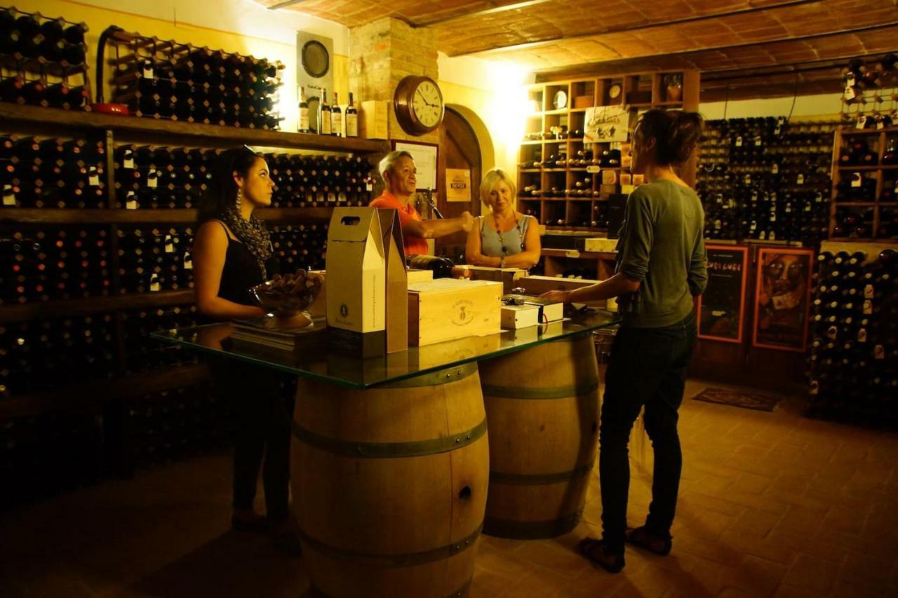 Willa Fontanaro Farm And Culinary School Paciano Zewnętrze zdjęcie