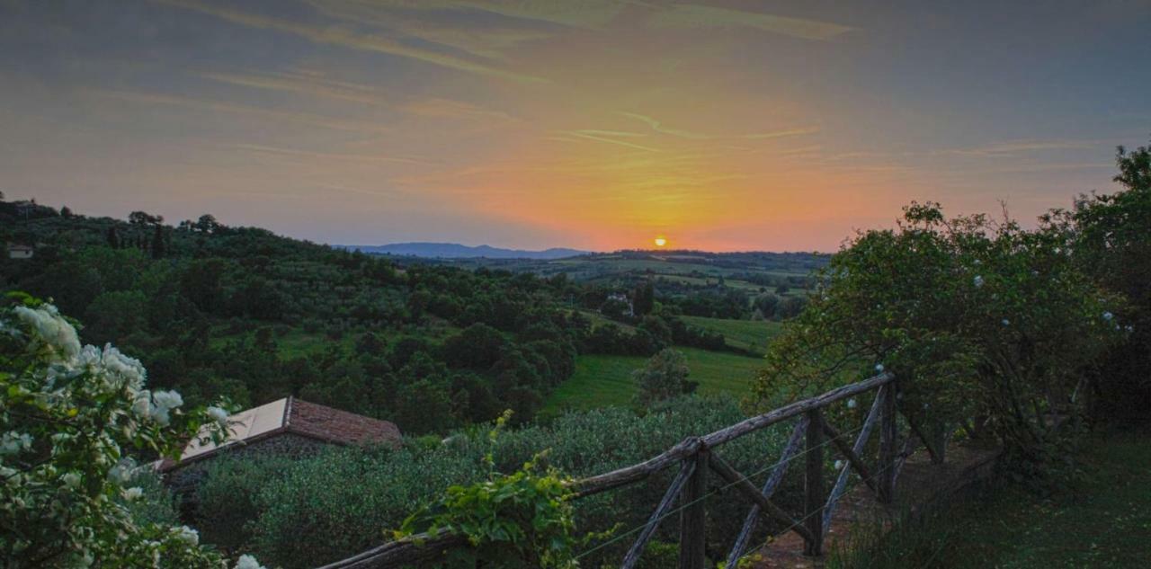 Willa Fontanaro Farm And Culinary School Paciano Zewnętrze zdjęcie