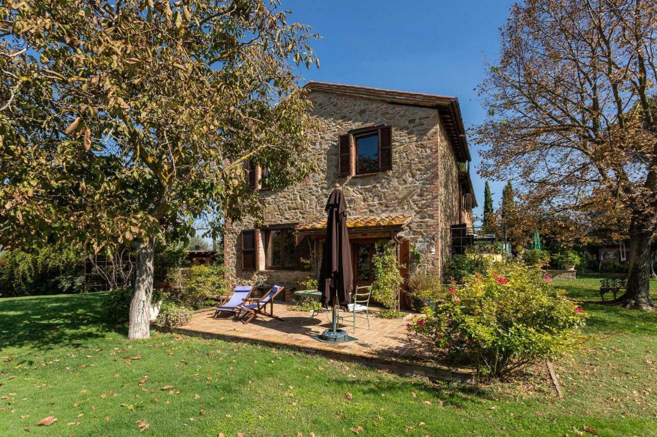 Willa Fontanaro Farm And Culinary School Paciano Zewnętrze zdjęcie